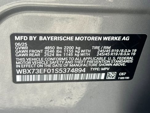Used 2025 BMW X1 xDrive28i w/ Convenience Package AWD/4WD image 36