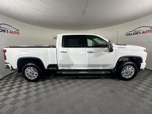 Used 2021 Chevrolet Silverado 3500 High Country w/ Z71 Off-Road Package AWD/4WD image 8