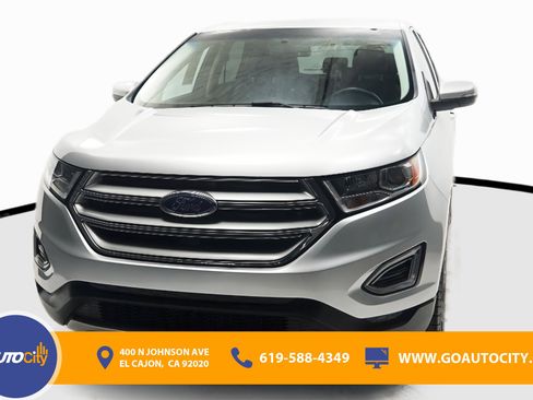 Used 2017 Ford Edge Titanium image 4