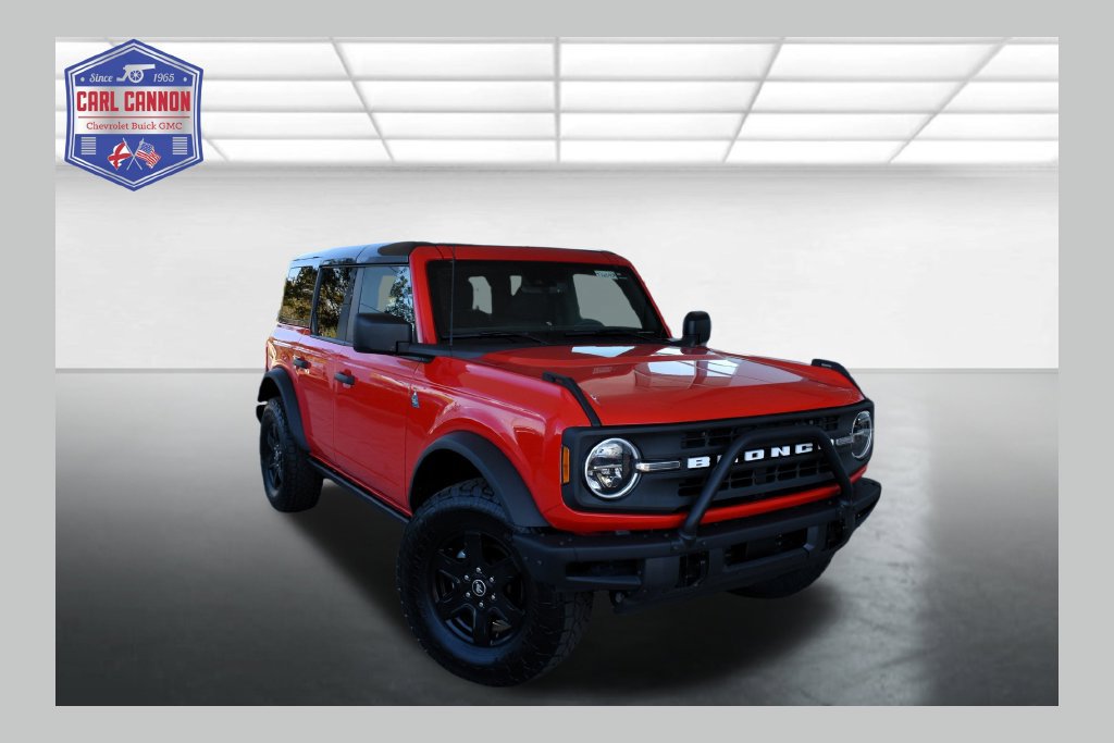 Used 2024 Ford Bronco Black Diamond AWD/4WD image 1