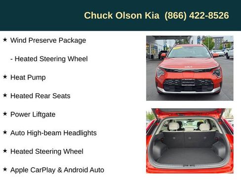 Certified 2023 Kia Niro Wind w/ Wind Preserve Package FWD image 10