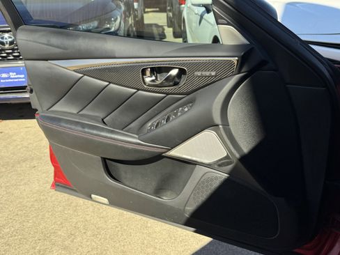 Used 2021 INFINITI Q50 Red Sport 400 w/ Proactive Package image 22