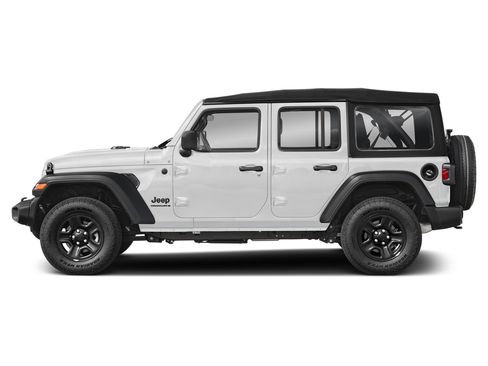 New 2026 Jeep Wrangler Unlimited Sport w/ Dual Top Group AWD/4WD image 4