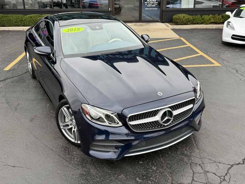 Used 2018 Mercedes-Benz E 400 Coupe w/ Premium 1 Package image 2