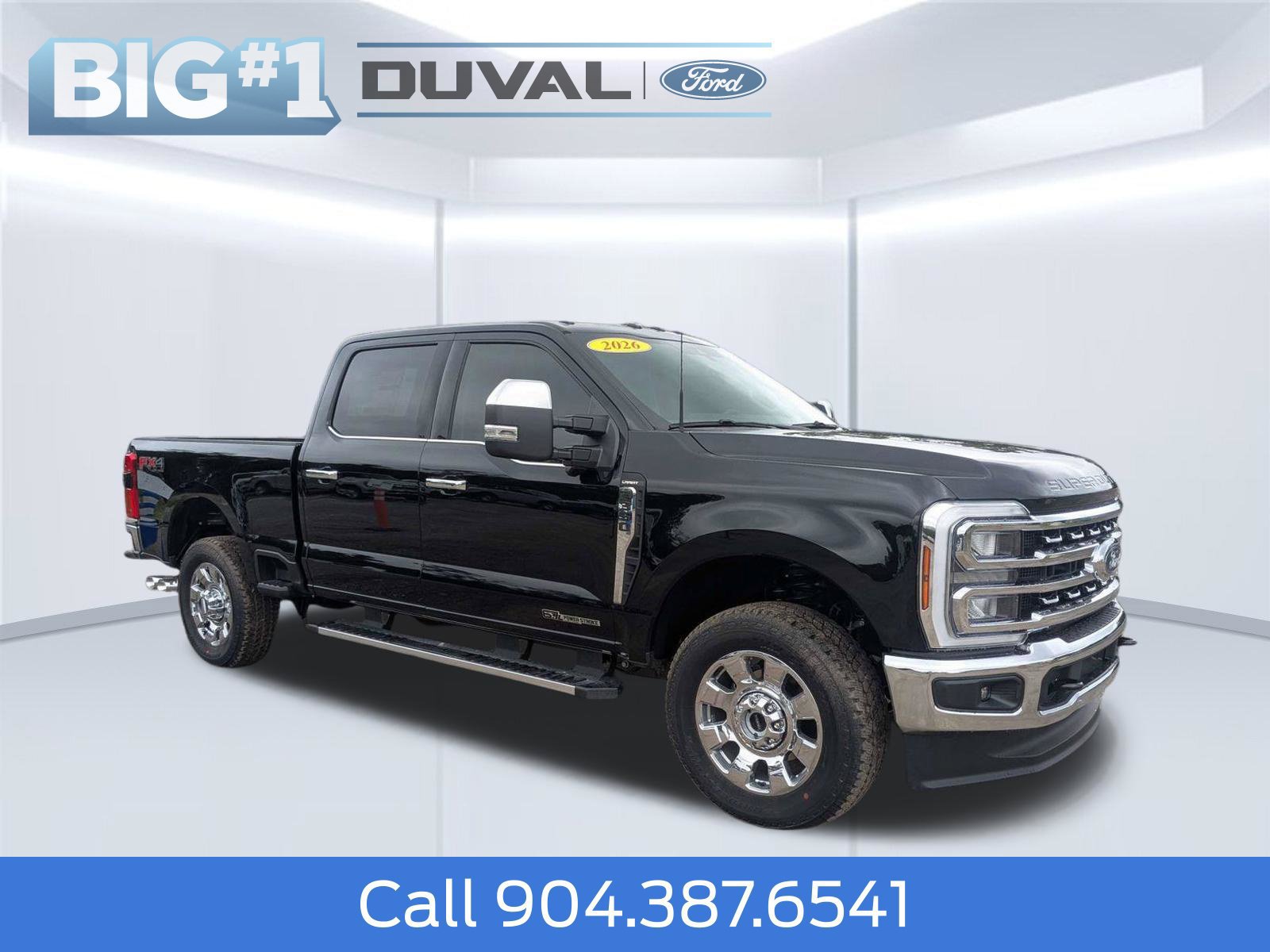 New 2026 Ford F350 Lariat w/ Chrome Package AWD/4WD image 2