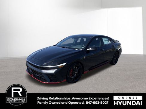 New 2026 Hyundai Elantra N FWD image 4