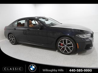 Used 2023 BMW 540i xDrive w/ M Sport Package AWD/4WD video 1
