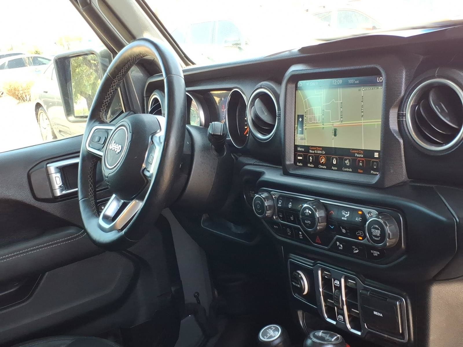 Used 2019 Jeep Wrangler Unlimited Sahara w/ Quick Order Package 24M Moab AWD/4WD image 13