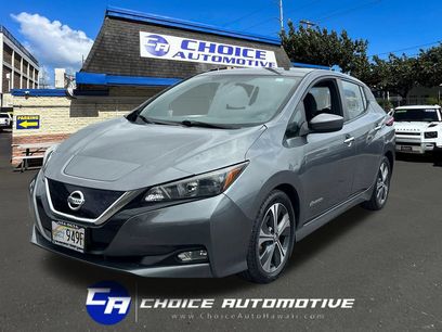 Used 2019 Nissan Leaf SV