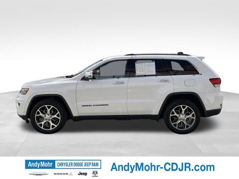 Used 2020 Jeep Grand Cherokee Limited AWD/4WD image 4