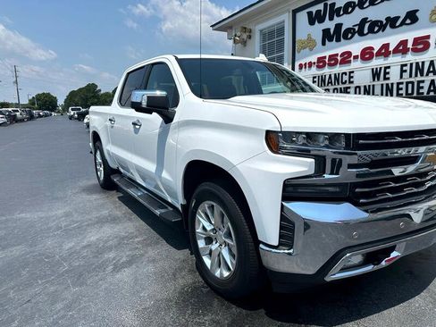 Used 2019 Chevrolet Silverado 1500 LTZ w/ LTZ Plus Package image 7