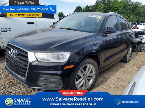 Used 2017 Audi Q3 2.0T Premium AWD/4WD image 1