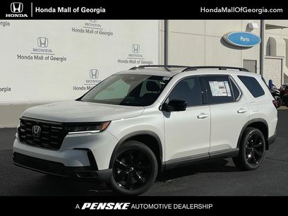 New 2025 Honda Pilot Black Edition