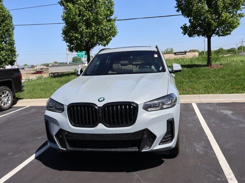 Used 2023 BMW X3 xDrive30i w/ M Sport Package AWD/4WD image 2