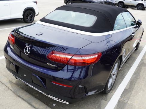 Used 2018 Mercedes-Benz E 400 4MATIC Cabriolet image 7