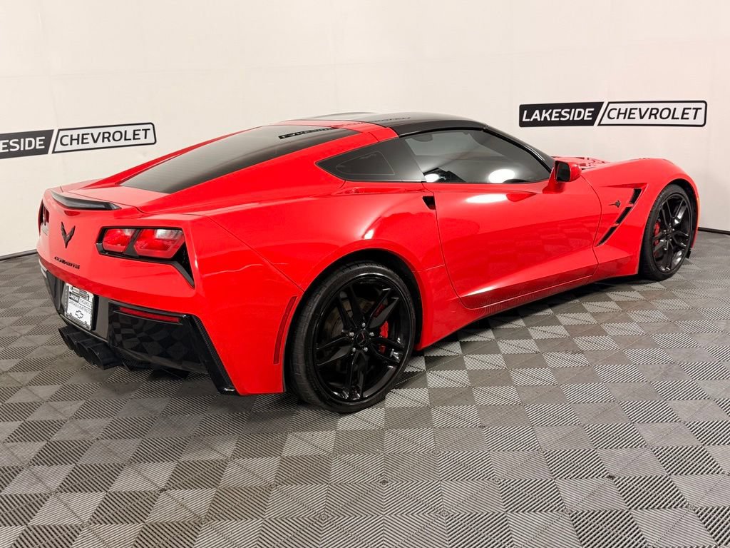 Used 2016 Chevrolet Corvette Stingray Coupe w/ 2LT Preferred Equipment Group RWD image 7