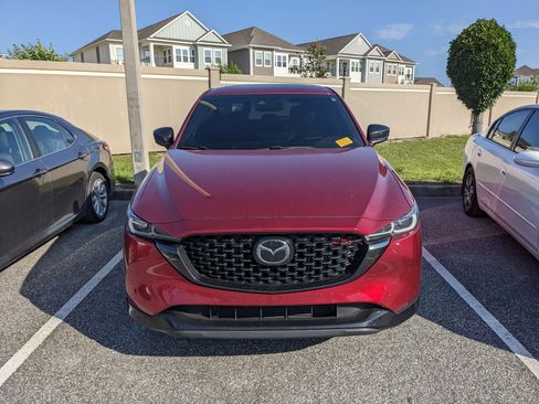 Used 2023 MAZDA CX-5 AWD 2.5 Turbo image 2