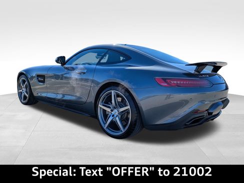 Used 2017 Mercedes-Benz AMG GT Coupe image 5