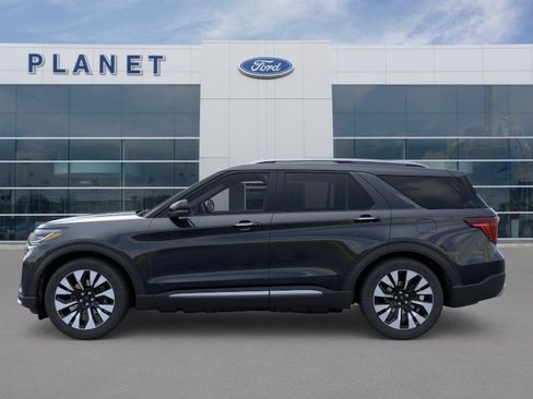 New 2026 Ford Explorer Platinum w/ LUX Leather Package AWD/4WD image 3