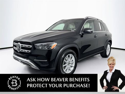 Used 2025 Mercedes-Benz GLE 350 4MATIC image 1