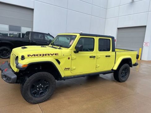 Used 2023 Jeep Gladiator Mojave w/ LED Lighting Group image 5