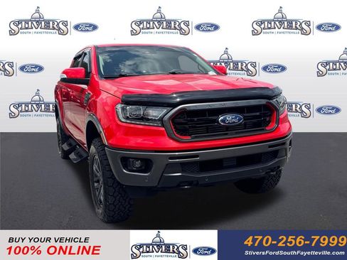 Used 2023 Ford Ranger Lariat w/ Tremor Off-Road Package AWD/4WD image 1