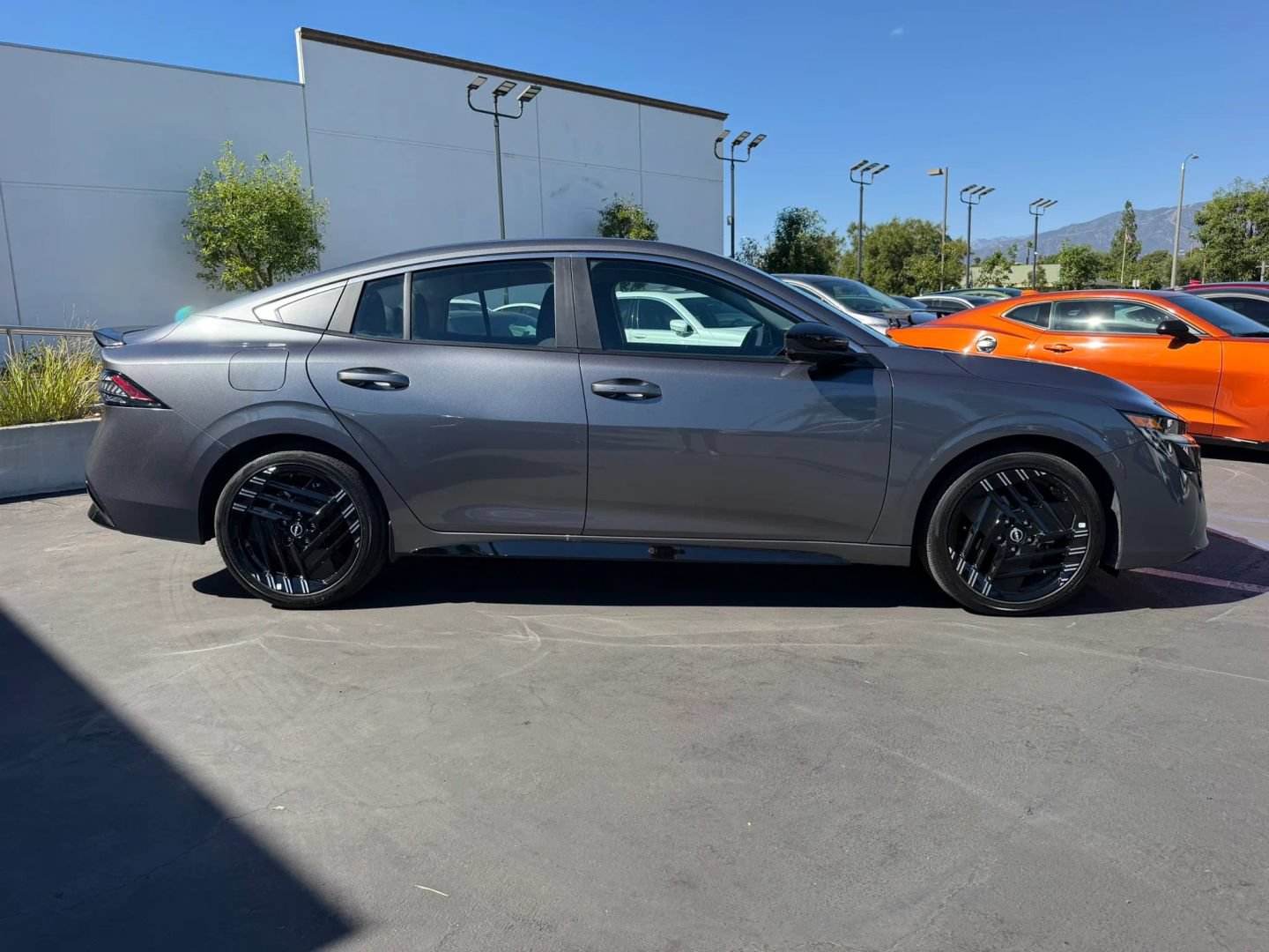 Used 2026 Nissan Sentra SR w/ Floor Mat Package FWD image 5