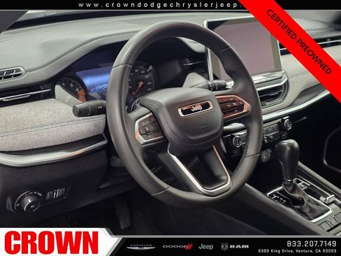 Certified 2024 Jeep Compass Latitude w/ Altitude Special Edition AWD/4WD image 23