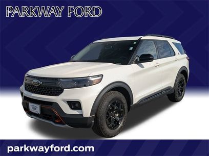 Used 2022 Ford Explorer Timberline w/ Timberline Technology Package