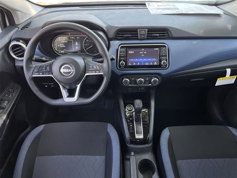 New 2025 Nissan Versa SV w/ Trunk Package image 8