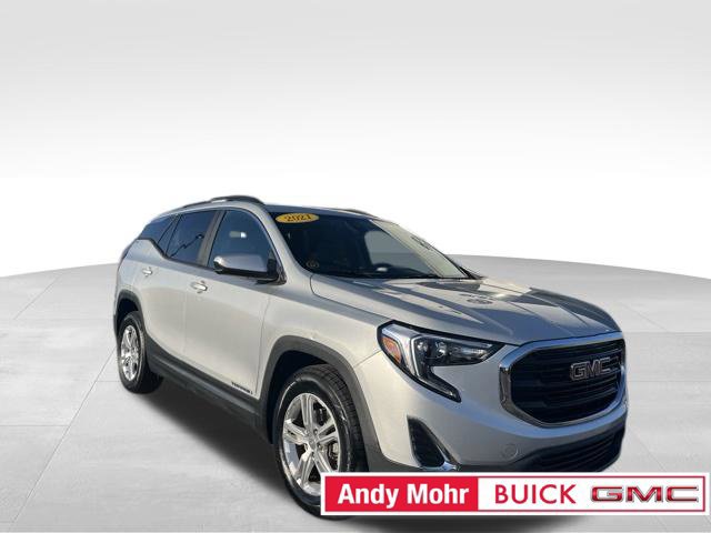 Used 2021 GMC Terrain SLE w/ Driver Convenience Package FWD 360° Tour