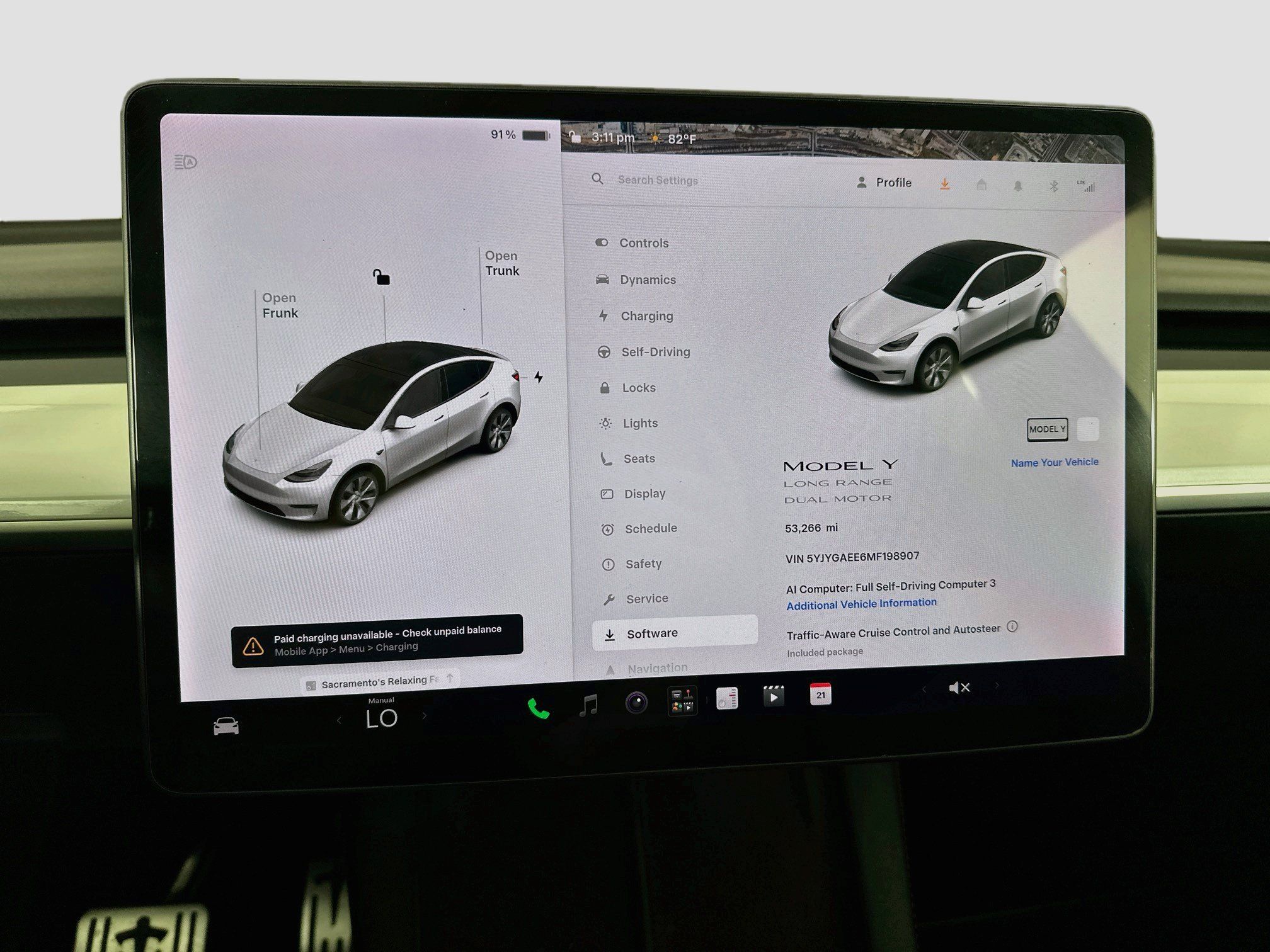 Used 2021 Tesla Model Y Long Range AWD/4WD image 18