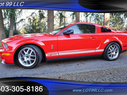 Used 2008 Ford Mustang Shelby GT500 image 5