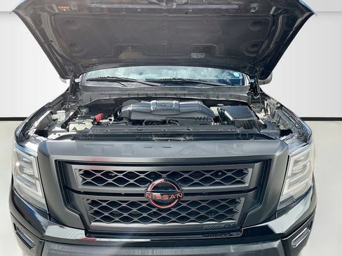 Used 2023 Nissan Titan PRO-4X w/ Off Road Protection Package AWD/4WD image 31