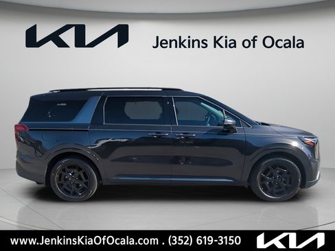 New 2026 Kia Carnival SX w/ SX Dark Edition Package FWD image 2