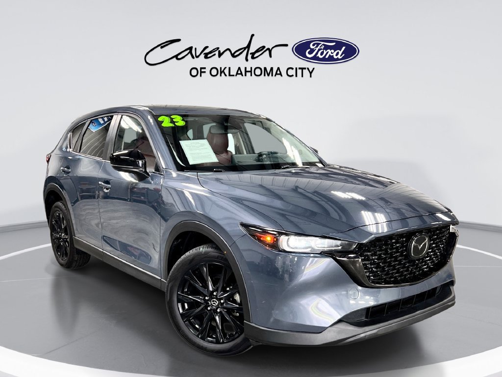 Used 2023 MAZDA CX-5 Carbon Edition AWD/4WD image 1