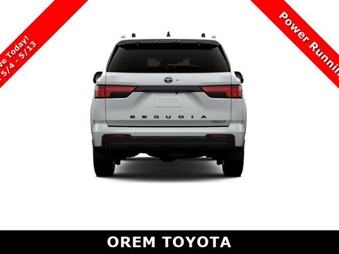 New 2026 Toyota Sequoia Platinum AWD/4WD image 8