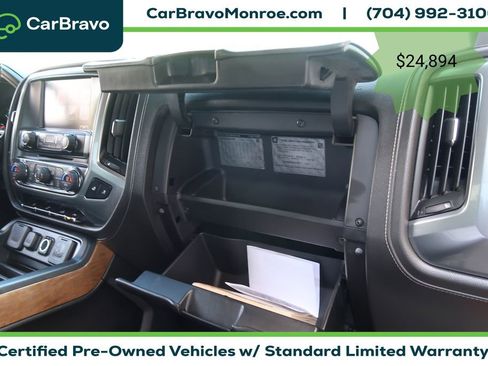 Certified 2016 Chevrolet Silverado 1500 LTZ w/ LTZ Plus Package AWD/4WD image 39