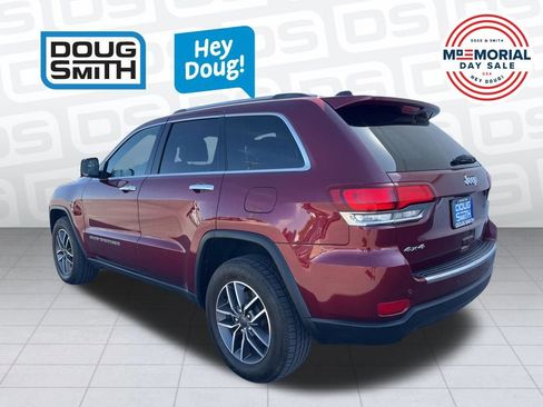 Certified 2022 Jeep Grand Cherokee Limited AWD/4WD image 31