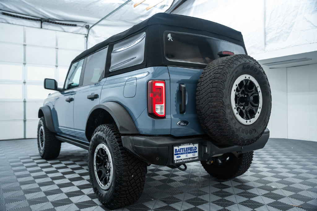 Used 2023 Ford Bronco Black Diamond w/ Sasquatch Package AWD/4WD image 7