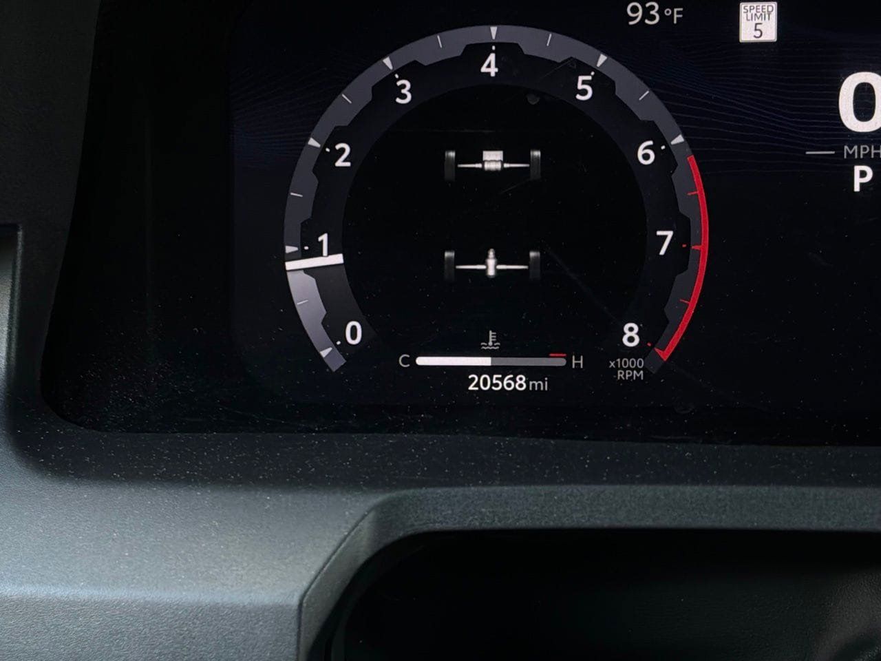 Used 2025 Toyota Tacoma TRD Off-Road AWD/4WD image 42