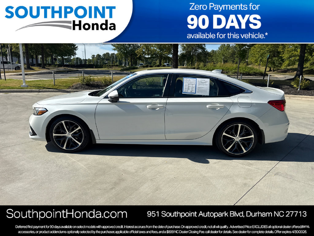 Certified 2024 Honda Civic Touring image 4