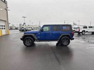 Used 2018 Jeep Wrangler Unlimited Sport S video 2