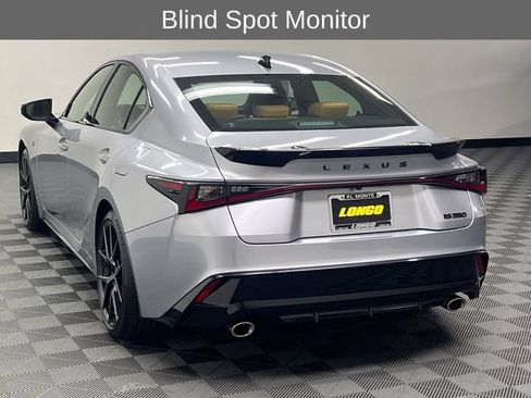 Certified 2026 Lexus IS 350 F Sport w/ Accessory Package Z1 RWD image 7