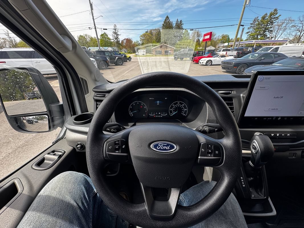Used 2023 Ford Transit 250 148 High Roof Extended AWD w/ Load Area Protection Package image 13