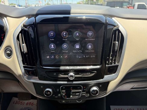 Used 2022 Chevrolet Traverse Premier w/ LPO, Blackout Package image 47