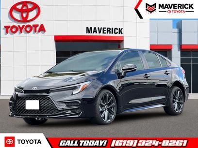 New 2026 Toyota Corolla SE