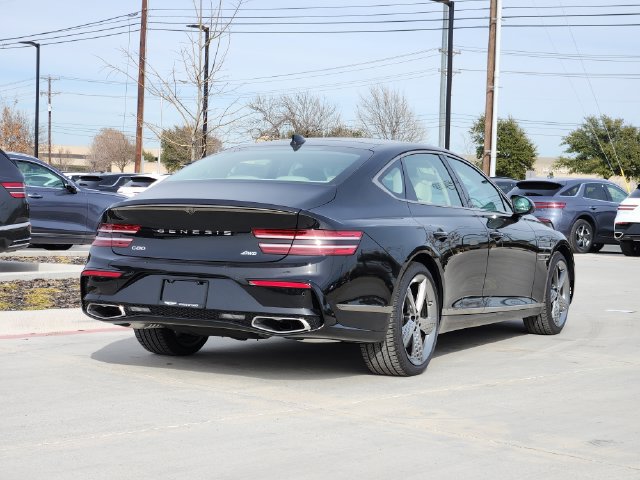 Used 2026 Genesis G80 2.5T Sport Prestige AWD/4WD image 3