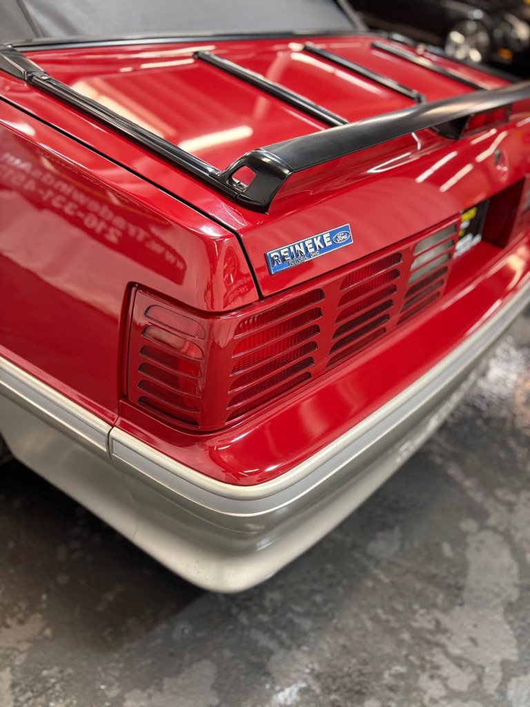 Used 1987 Ford Mustang GT RWD image 10