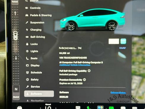 Used 2022 Tesla Model X AWD/4WD image 15